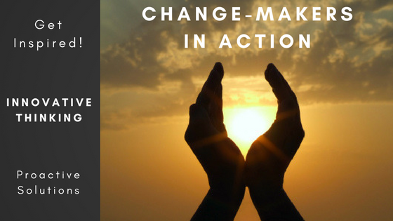 change-makers in action!