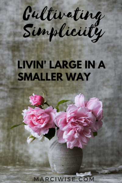 CultivatingSimpliciity