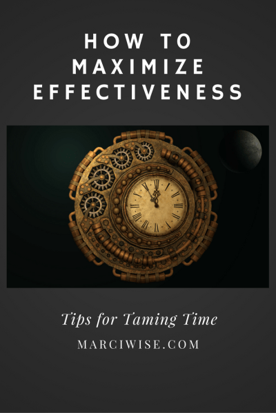 maximize effectiveness