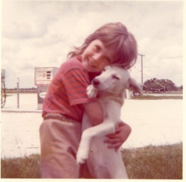 Marci Wise with Tiny