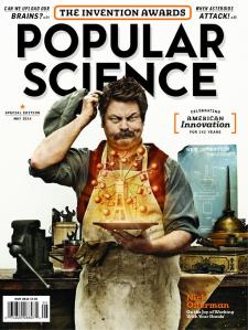 Cover Courtesy of: Popular Science Magazine