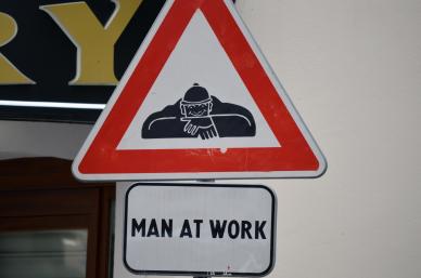 man-at-work
